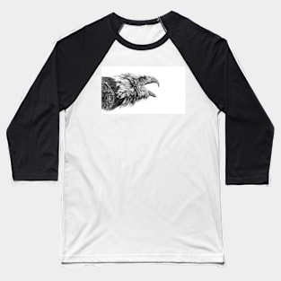 Screaming Eagle Baseball T-Shirt